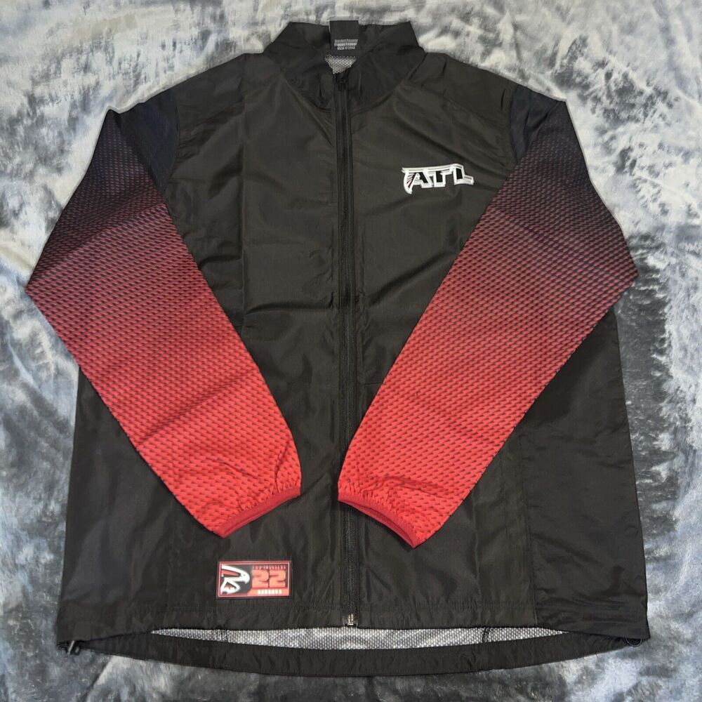 XLARGE Men’s Atlanta Falcons Team Jacket 2022 NFL Member Exclusive Red Logo